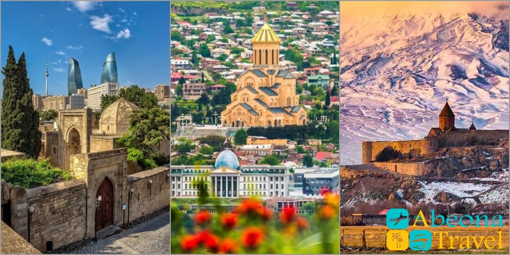 Азербайджан-Грузия-Армения вип тур
