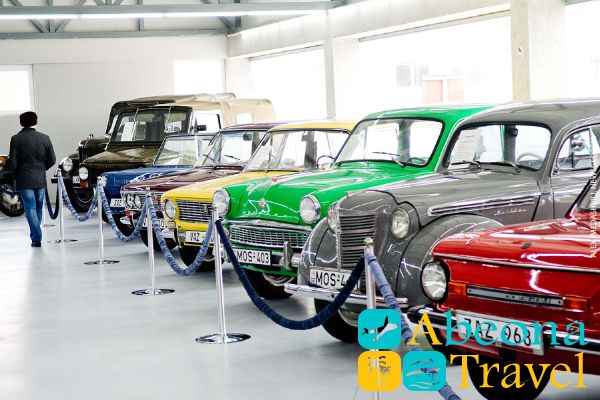 Автомобильный музей Тбилиси