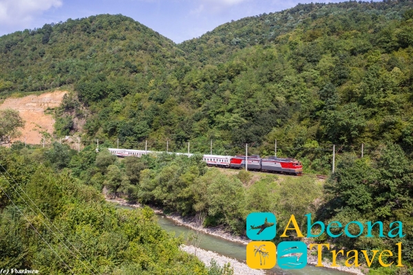 Georgian Railway Road